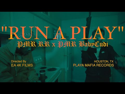 187 RR x PMR BabyCudi "Run A Play" (OFFICIAL VIDEO) Shot By @EA_4K_FILMS