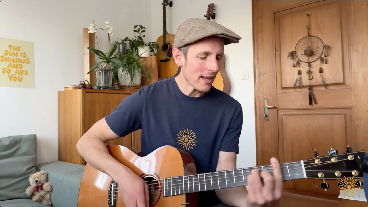 Live Stream - Music with Martin part 2 (5 songs)