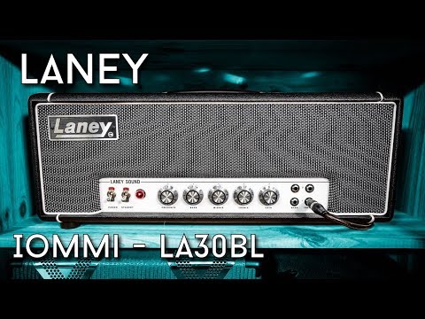 Tony's Rock Monster! Laney LA30BL - Review