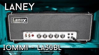 Video thumbnail for Tony's Rock Monster! Laney LA30BL - Review by EytschPi42