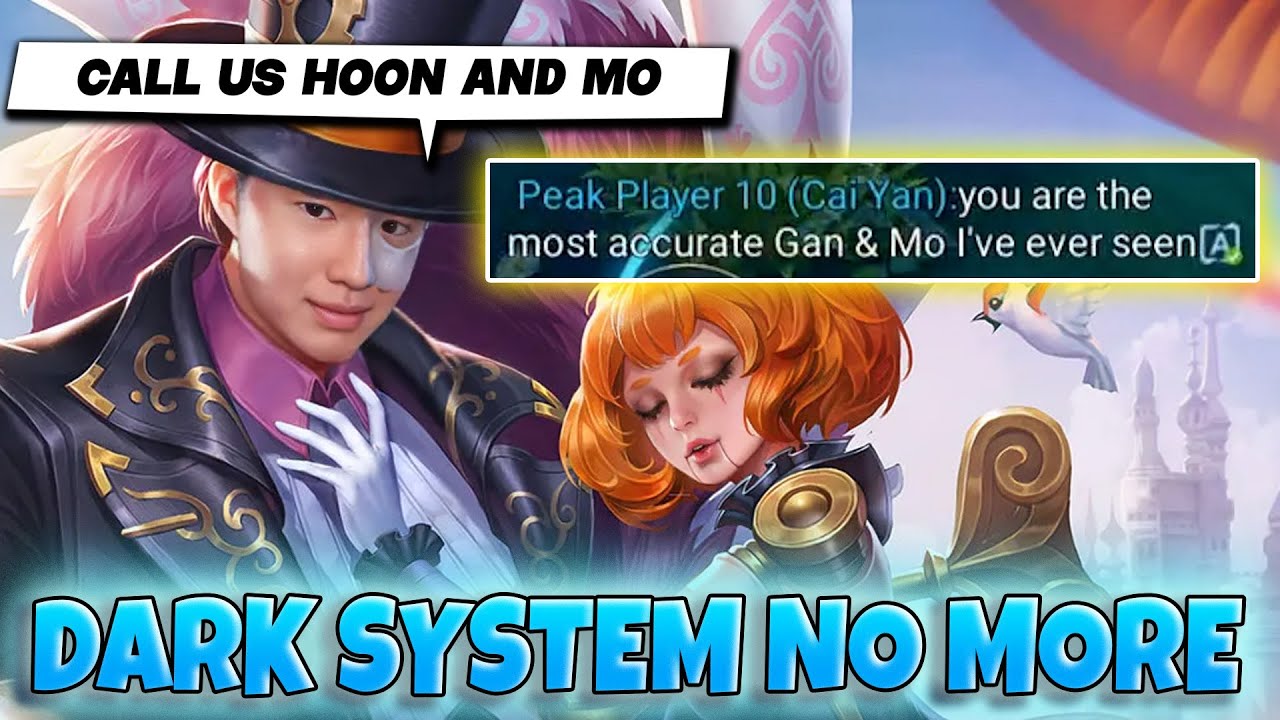 Gan & Mo is a MUST LEARN Mid Lane Hero!!
