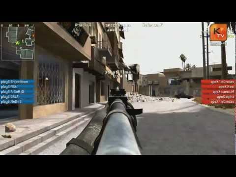 [CoD4] Apex vs Play5 - Excello InWin Challange