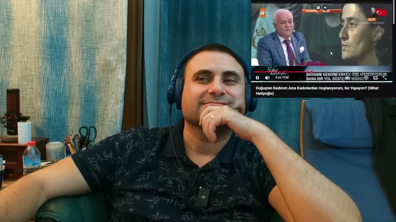 CY - Kendini Bayan Gibi Hissetmeyen Nihat Hatipoğlu Seyircisi