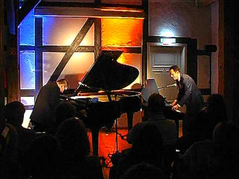BOOGIE WOOGIE RUN on 2 Grand Pianos: Dominik Heins & Matthias Schlechter