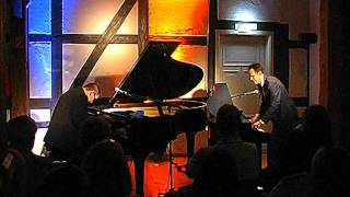 BOOGIE WOOGIE RUN on 2 Grand Pianos: Dominik Heins & Matthias Schlechter
