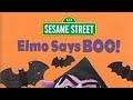 Closing To Sesame Street Elmo Says BOO 2002 DVD