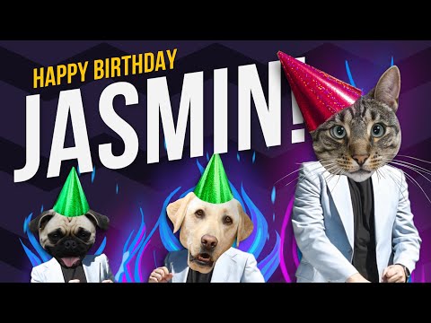 Happy Birthday Jasmin - It's time to dance!