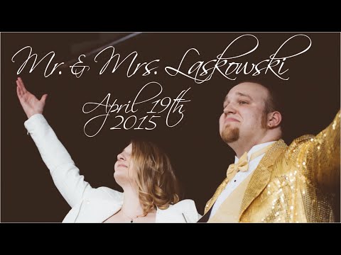 Bethany & Randy LIVE @ Their Wedding! - I Believe in a Thing Called Love