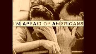 David Bowie - I&#39;m Afraid of Americans (Nine Inch Nails V1 Mix) - Music Video