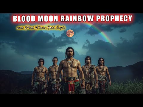 🌈🔥 Blood Moon Rainbow Prophecy: The Rise of the ETU Rainbow Warriors 🕉 The Seventh Heaven Awakening