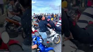 Download lagu Gila😲Wave Fi Thailand || Di Geber Sampai Limit Malah Turu 🤣⁉️#shorts #wavethailand #streetrace #wave mp3