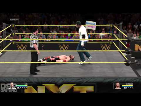 WWE2K15 My Career Mode (PS4/60fps) pt8 - #1 Contenders, HUGE Game Logic WTF