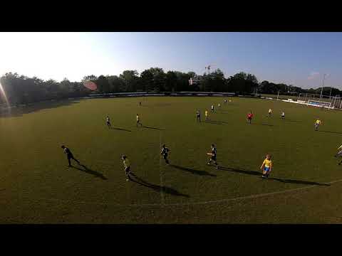 Nieuwe onder 17 RKVV Velsen  - VV IJmuiden