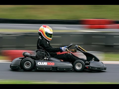 Club100 - Clubman Sprint Championship 2017, Rd.5 Heat 2 (Ellough Park)