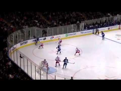 Leafs @ Rangers - Joffrey Lupul Goal