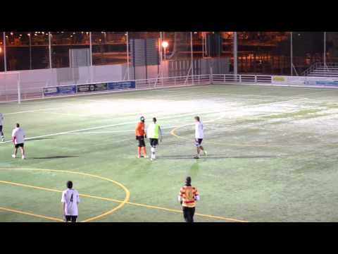 Fútbol 7 Bravo  Segunda GII Jornada 12  Ji Ome   Stamos Tiesos