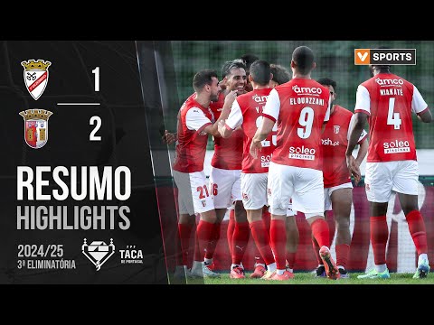Resumo: 1. Dezembro 1-2 Braga (Taça de Portugal 24/25)