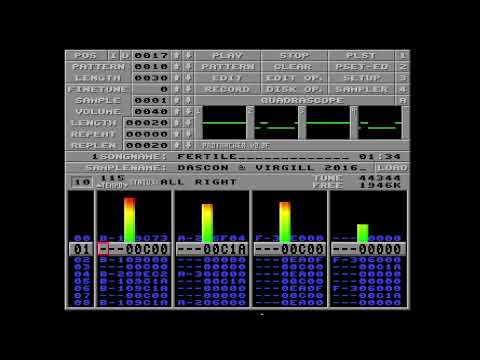 Amiga Music: Fertile By Dascon & Virgill.