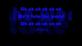 Take the World on - 2NE1 lyrics
