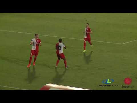 Linglong Tire Super liga 2019/20 -  3.Kolo: VOJVODINA – RAD 5:0 (3:0)