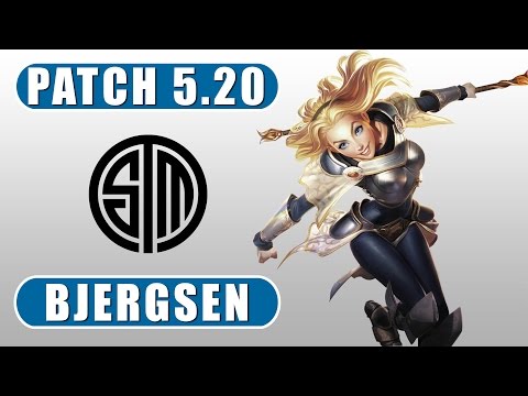 TSM Bjergsen | Lux vs Leblanc | Mid | October 19th, 2015 | Season 5 | Patch 5 20