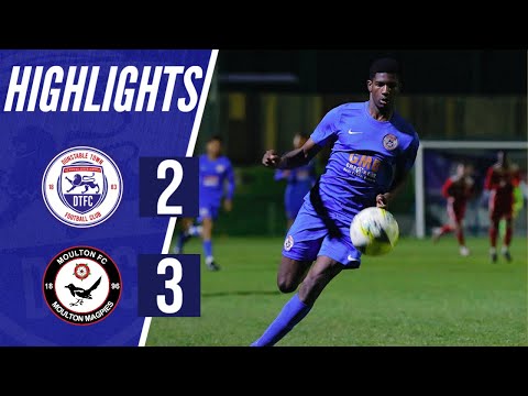 Dunstable Town vs Moulton (2-3) | Gladwish Challenge Trophy Highlights