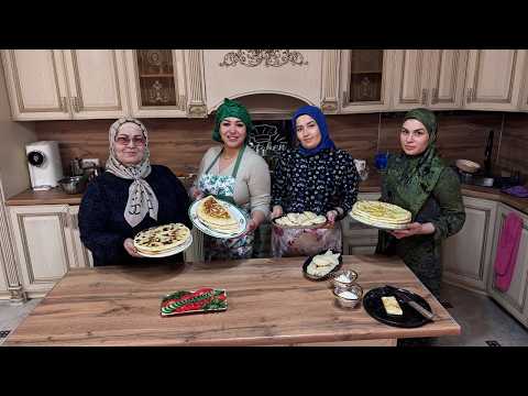 CHECHNYA! Rural LIFE of ordinary people! Who in the family has the MONEY?