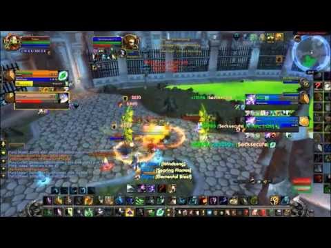 Resto druid + Arms Warrior 2v2 Mists of Pandaria 5.4.7