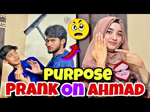 Saad Ne Kiya LaibaFatima Ko Purpose 💍 Ahmad Ne Saad Ko Maara😱 _ Please Dont Negitive Mind