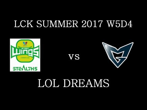 JAG vs SSG LCK SUMMER 2017 W5D4 Full 2 Game Highlights JinAir GreenWings vs Samsung Galaxy