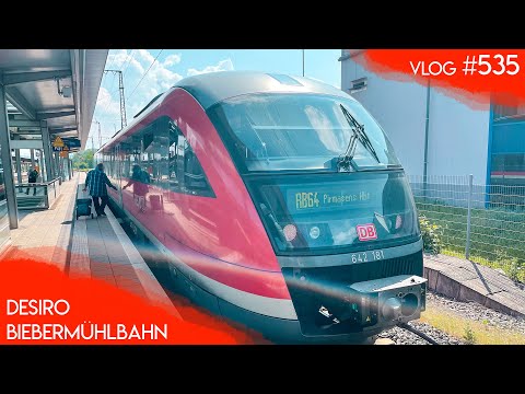 Die BIEBERMÜHLBAHN | TripReport (1. Klasse) | Vlog 535
