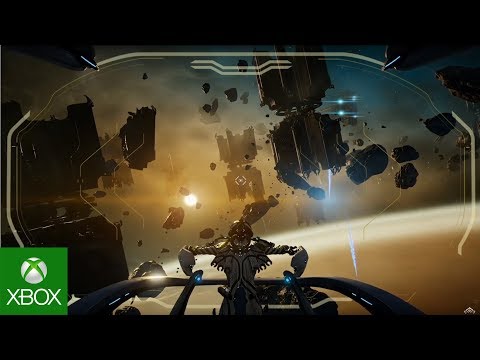 Warframe | Codename: Railjack - 11-Minute First Look - TennoCon 2018