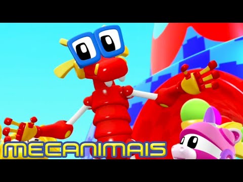 Mecanimais Brasil Português | Episódio especial de 2 horas | Shows para crianças