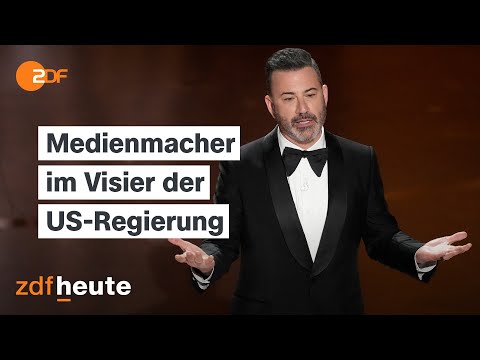 Jimmy-Kimmel-Show abgesetzt: Kampf um freie Meinungsäußerung in den USA | heute journal