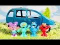 Fisher Price Van Ride SESEME STREET Butterfly Garden Visit Learning Fun
