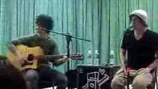 tell them shes not scared acoustic