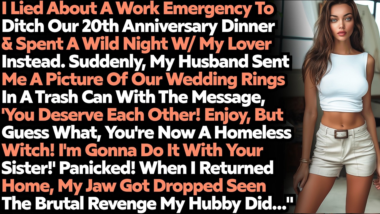 I Set A Nanny Cam & Caught My Cheating Wife In The Act w/ Her AP. I Got Instant Revenge. Audio Story