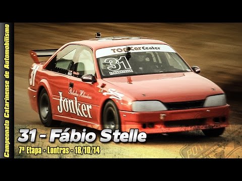 Fábio Stelle - 7ª Etapa Catarinense de Automobilismo 2014 - Lontras
