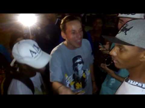 Knust vs gedai vs eldinho! Só zueraa