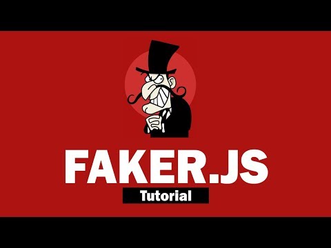 Faker Js Tutorial Generate Random Name With Javascript