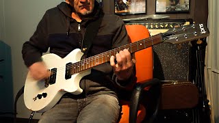 Video thumbnail for Slick Guitar / SL60 WH / white by Jazzman Luthier NYC