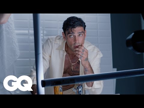 Michele Morrone si prepara con Dolce & Gabbana per lo shooting di GQ | Behind The Style | GQ Italia