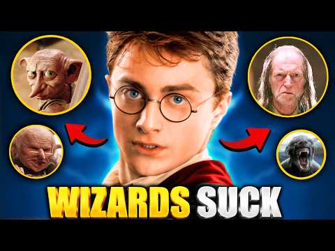 Wizards Are JUST AS BAD as Voldemort (Here’s Why)