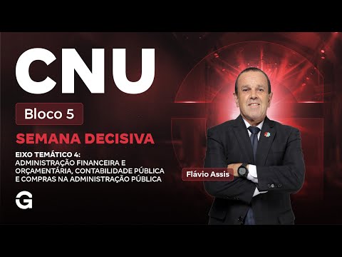 CNU 2025: Bloco 5 | Semana Decisiva: Eixo Temático 4