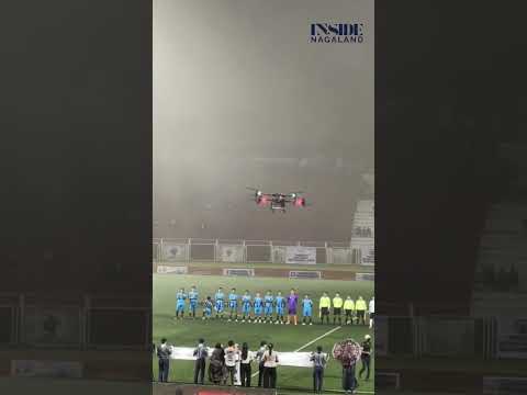 Grand Opening Ceremony of Dr. T. Ao Trophy 2025 #nagaland #nagalandnews #football #footballshorts