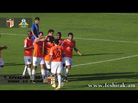 APL, round 1, 06.08.2016, Shirak 3:1 Pyunik, highlights