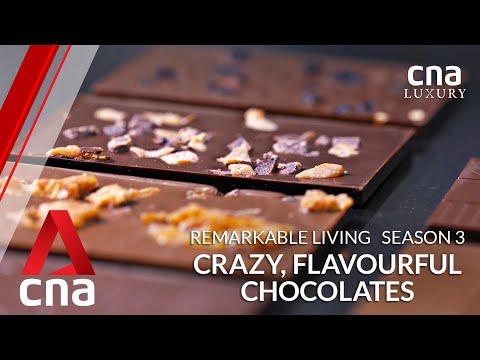 Mala hotpot and salted egg cereal-flavoured chocolate, made in Singapore | Remarkable Living