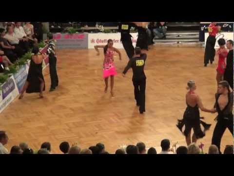 Imametdinov Timur - Nikolaeva Ekaterina. Grand Slam Stuttgart 2012. Cha-cha