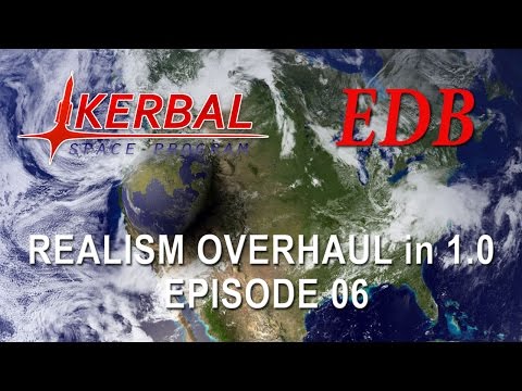 Realism Overhaul in KSP 1.0.4 - 06 - Pitch Imperfect