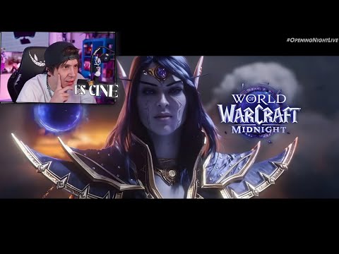 Rubius reacciona a la cinemática • World of Warcraft MidNight 